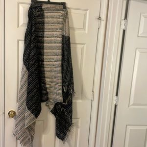 Large multi color scarf